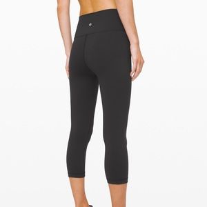 Lululemon wunder under crop